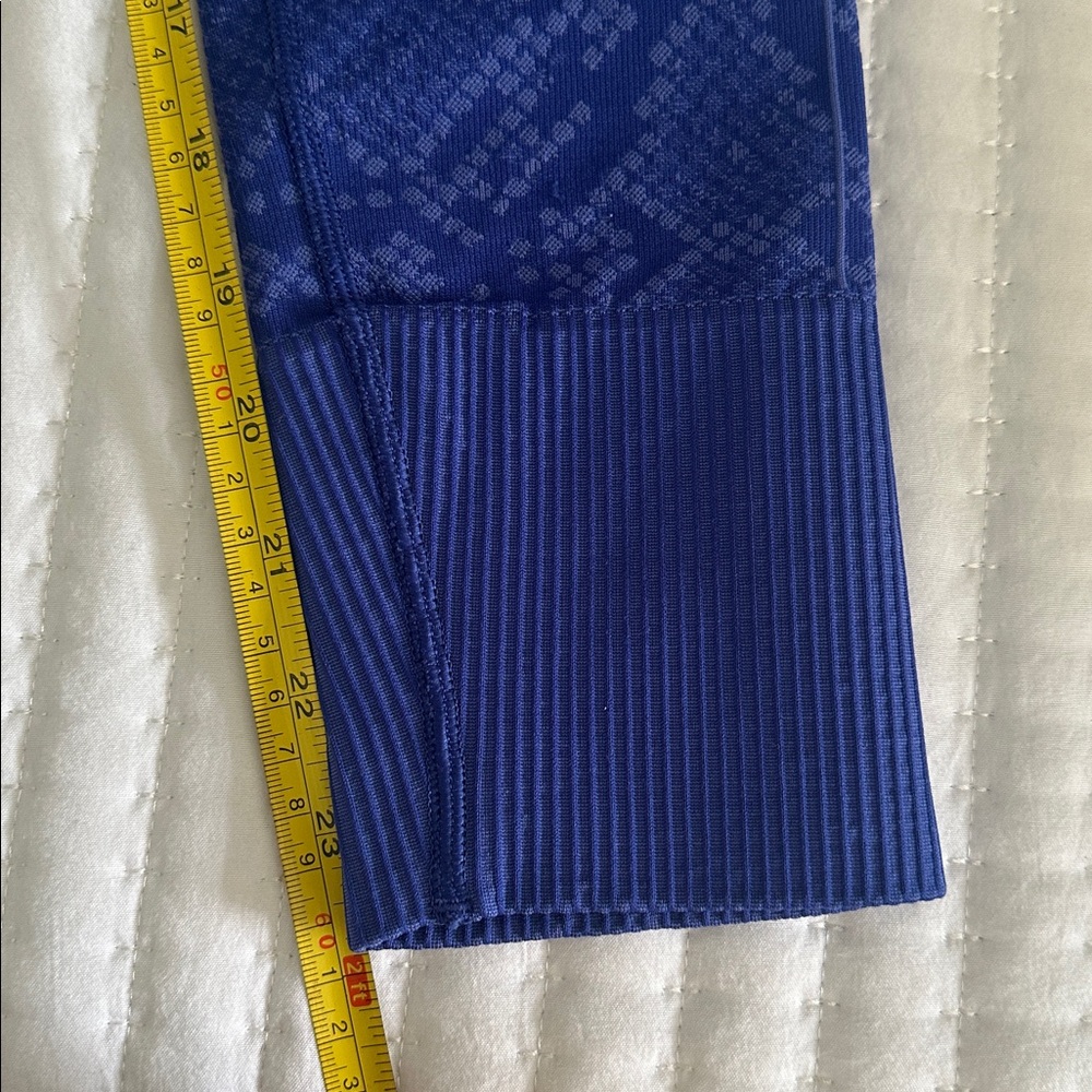 Lululemon Ebb To Street Snakeskin Print Leggings View 6